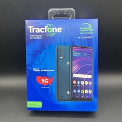 Tracfone BLU View Speed 5g (B1550VL) – New & Sealed