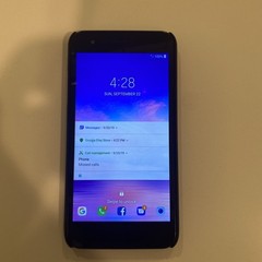 Locked LG V30 16GB Black 5.0in LTE Bar Android Smartphone Cellular Phone