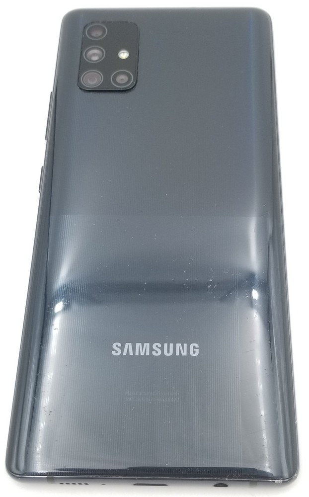 USED – Samsung Galaxy A71 5G SM-A716U 128GB Prism Bricks Black – Sprint Locked