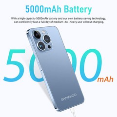Unlocked Smartphone 128GB+4GB DualSim 6.7″ GAMAKOO G14 Pro 4G Android Cell Phone