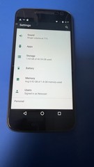 Motorola Moto G4 Android Smartphone AMZ Working No Password 32gb Storage