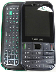 Samsung Gravity TXT SGH-T379 – Emerald Gray ( T-Mobile ) Cellular Slider Phone