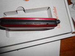 Iris easy flip phone
