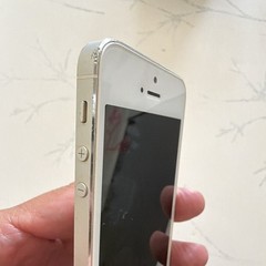 Apple iPhone SE 16GB White iOS Smartphone 8MP Camera “Hello” Setup No SIM