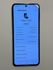 Samsung Galaxy Z Flip4 SM-F721U1 256GB Unlocked Graphite