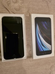 Apple iPhone SE (2020) White 64GB 4.7″ 12MP Smartphone w/ Box & Accessories