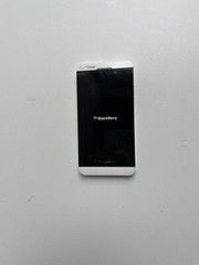 blackberry z10 Verizon Unlocked To GSM rare White Color Good Condition