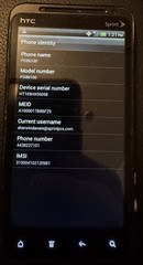 HTC EVO V PG86100 (Sprint) 4GB Fast Ship Very Good Used Works Well Very RARE!!