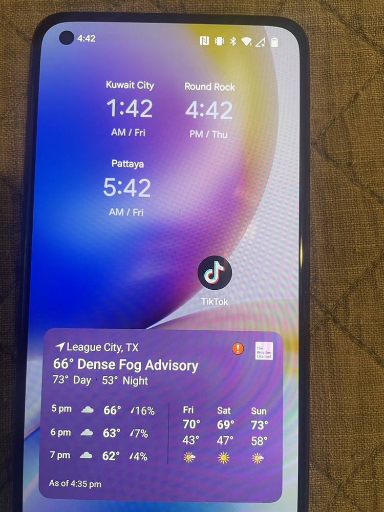 Tiktok Installed On Android Nord 1+ Qualcomm Snapdragon
