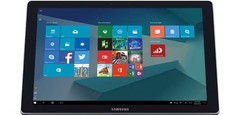 Samsung Galaxy Book 128GB, WIFI + 4G Verizon, W/O Keyboard and S-Pen – Silver