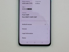 OnePlus 8 (IN2015) 128GB – Green (GSM Unlocked) Dual SIM – SMALL ISSUE – J7872