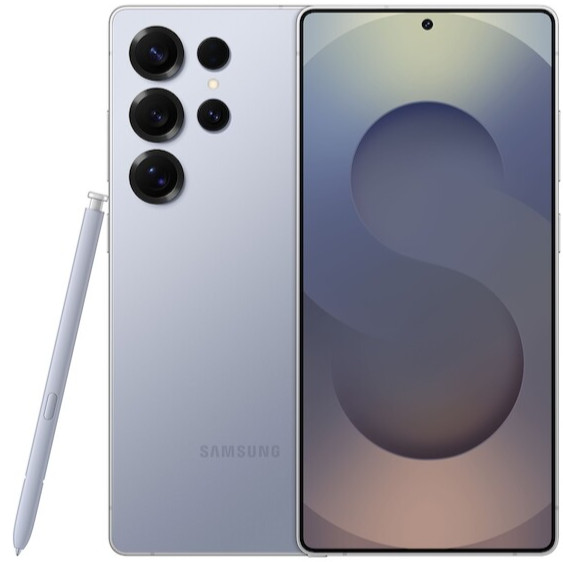 UNLOCKED – Samsung Galaxy S25 Ultra 5G SM-S938U 256GB Silverblue – OPEN BOX