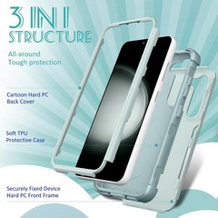 Samsung Galaxy S23 Plus Case – Cute Boys Phone Cover Cool Aesthetic Unique Desig