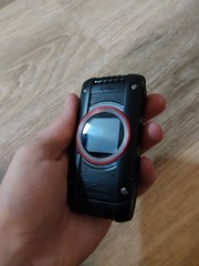 Casio G’zOne Ravine 2 C781NCH(Verizon Wireless, 2011) Flip Phone – Tested (Read)