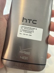 HTC One M8 32GB Gunmetal Gray Verizon HTC6995LVW Windows Phone Good Condition