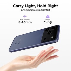 DOOGEE Note56 Plus Unlocked Android 16 Cell Phone 48GB+ 256GB 6150mAh Smartphone