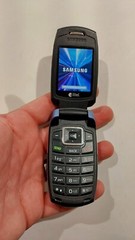 1209.Samsung SCH-U340 Very Rare – For Collectors – No Sim Card