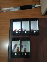 Lot of 5 Apple iPhone 5 32GB (1pc) 16GB(4pcs) A1428 / A1429 Gray