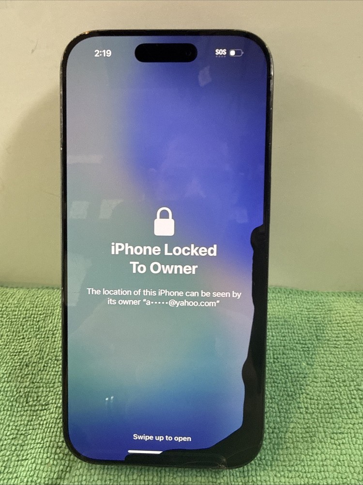 Iphone 16 Pro 128 GB A3083 For Parts (⚠️Read Desc.)