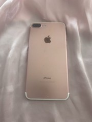 Apple iPhone 7 Plus – Pink Rose – 128GB – Unlocked – Very Good Condition
