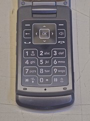 LG LG8700/VX8700 25MB 2MP (Koodoo Mobile) Flip Phone CDMA Grade B+ TESTED