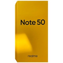 Realme Note 50 4G Midnight Black 64GB + 3GB Dual-SIM Unlocked GSM NEW