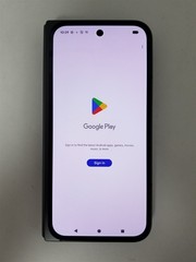 Google Pixel 9 Pro Fold 256GB Black GGH2X (Unlocked) Damaged zD1785