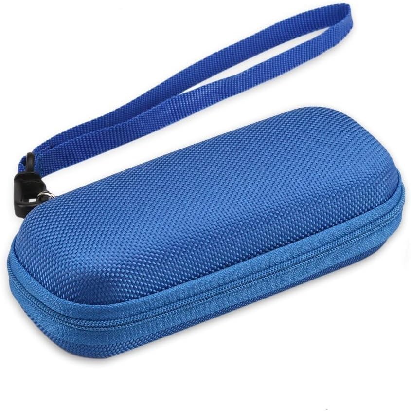 EVA Zipper Carrying Hard Case Cover for Digital Voice Recorders, MP3 Players, Bl