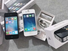 Apple iPhone 4 4S 8 16 32 64GB iOS 6 7 9 Unlocked 3G good condition with BOX