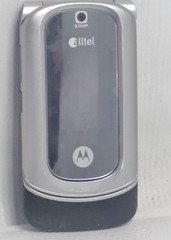 Motorola RAZR VE20 Flip Cellular Phone Black Silver 2.0 MP 2.2″ TFT Color Screen