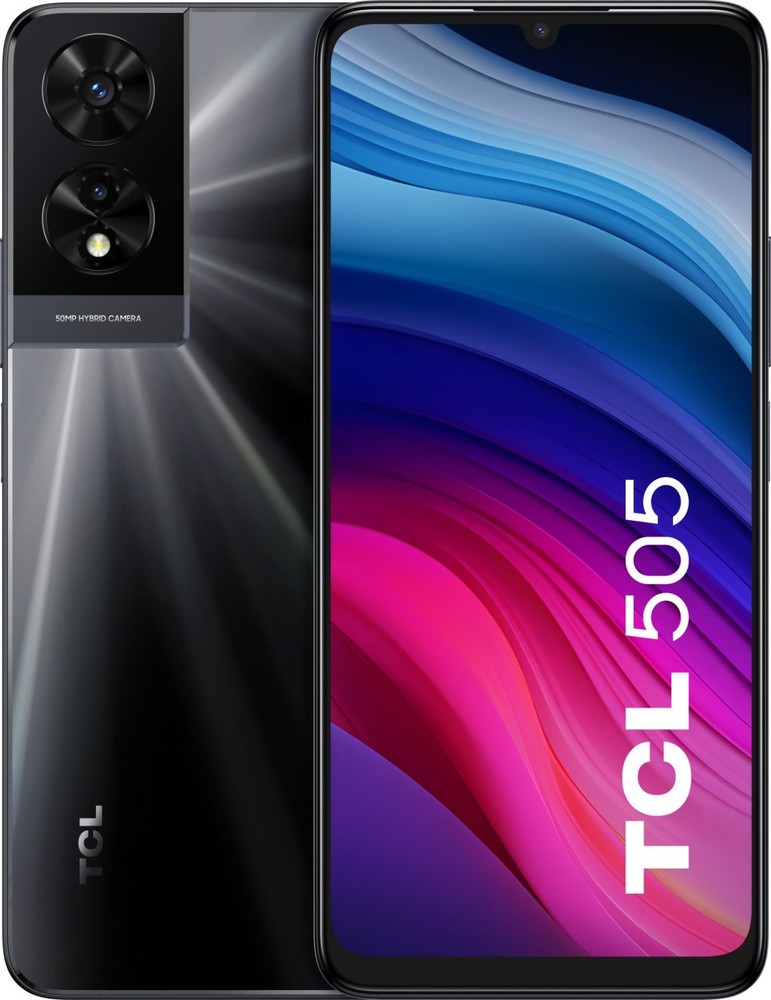 TCL 505S 256GB 14GB RAM 6.75″ 4G LTE Dual SIM GSM Unlocked Global Version – New