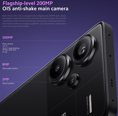 Xiaomi Redmi Note 13 PRO+ PLUS 5G Aurora Purple – 8GB RAM – 256GB ROM Unlocked