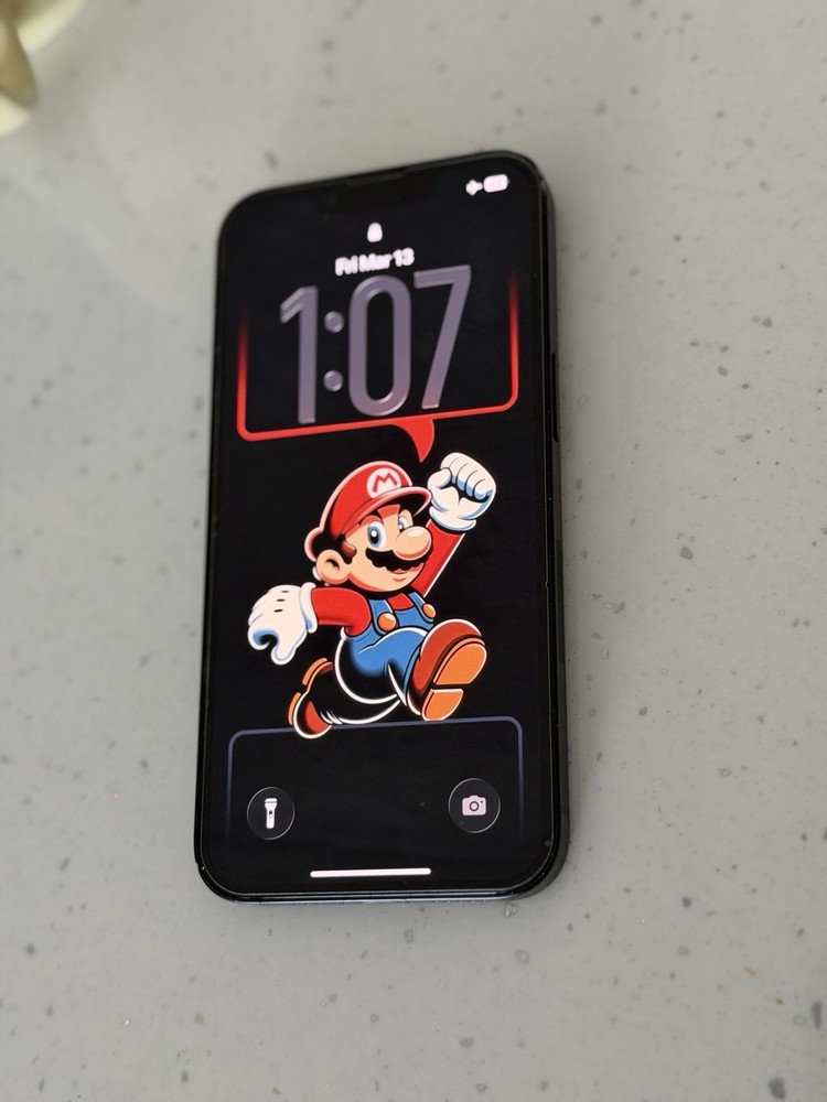 iPhone 14 256GB T-Mobile Smartphone, Space black