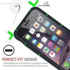 2PCS Screen Protector for iPhone 7 Plus / 8 Plus 5.5 Inch Case Friendly Bubble F