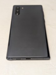 Samsung Galaxy Note 10 SM-N970U 256GB Aura Black Unlocked – Excellent Condition