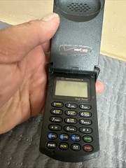 Motorola StarTAC Flip Phone Verizon Dual Band Model ST7868W Vintage 90’s