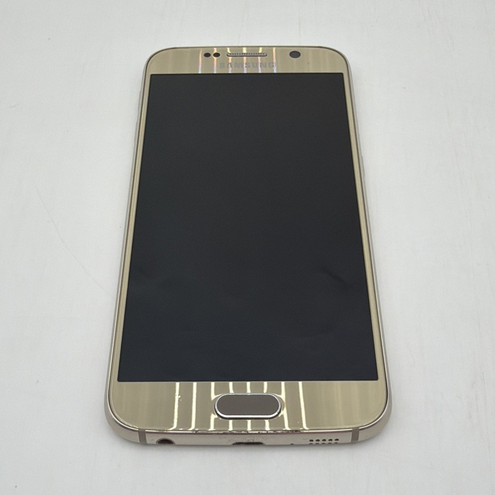 Samsung Galaxy S6 SM-G920P 32GB – Sprint/T-mobile 96% BH – Gold