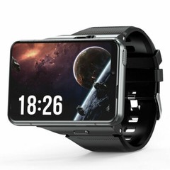 Larger Screen 4G Smart Watch Android 9.0 Dual Camera WIFI GPS 4+64GB SIM Support