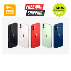 Apple iPhone 12 64GB 128GB Black Blue Green 5G Unlocked Verizon AT&T T-Mobile