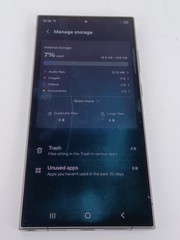 Samsung Galaxy S24 Ultra – 256GB – Gray (Unlocked) Excellent Condition – No Pen