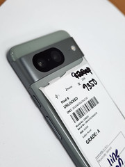 DEFECTIVE – Google Pixel 8 – 256GB – Hazel – Unlocked – G9BQD – 9350
