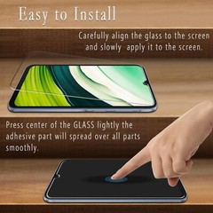 2 Pack Tempered Glass Screen Protector w/ Bubble Free For Samsung Galaxy A16 5G