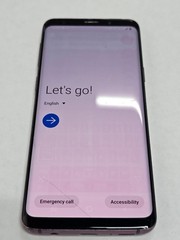 DEFECTIVE – Samsung Galaxy S9 – Purple – 64 GB – GSM Unlocked – SM-G960U – 11467