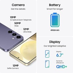 Samsung Galaxy S24+ Plus 5G 🔥 Unlocked 256GB All Colors (SM-S926U) 🔥 Excellent