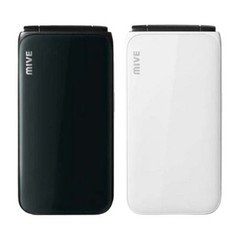 ALT MIVE Style Folder AT-M120 32GB Unlocked LTE/3G Black