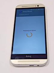 HTC One M8 32GB Silver 4G LTE Android HTC6525LVW Verizon – Factory Reset