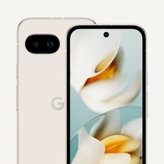 Google Pixel 9a GXQ96 T-Mobile Only 128GB Porcelain Very Good