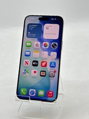 AT&T Apple iPhone 15 Pro Max A2849 256GB Natural Titanium – Cracked Read!