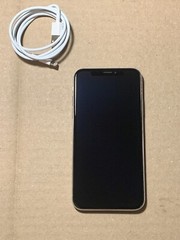 Apple iPhone X 256GB Silver (Unlocked) A1865 (CDMA + GSM) READ