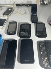 Smartphones – Lot of 10 + others Android Samsung LG iPhones And Other Brands